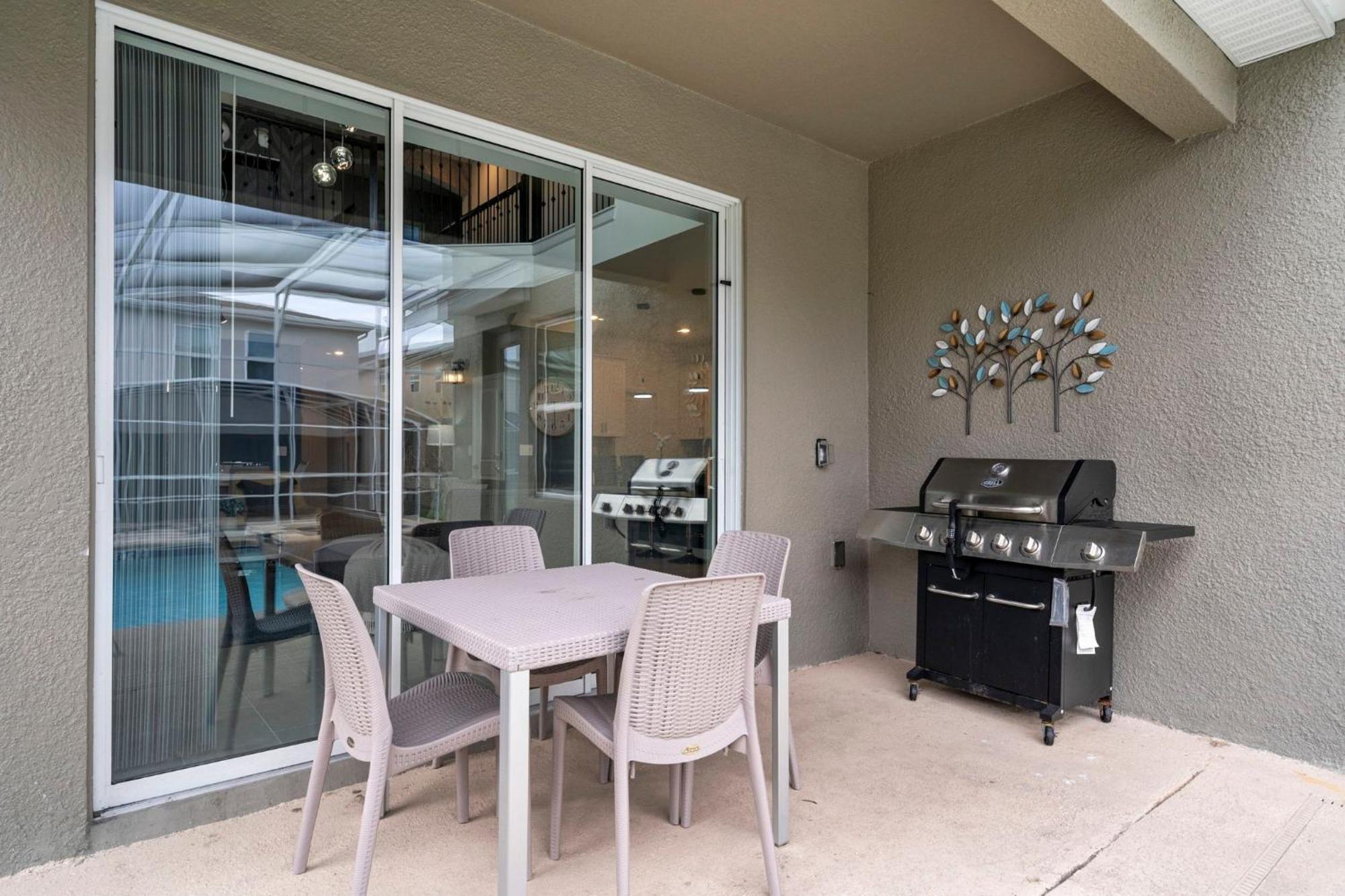 Gorgeous 5 Bd Home W Private Pool Next To Disney คิสซิมมี ภายนอก รูปภาพ