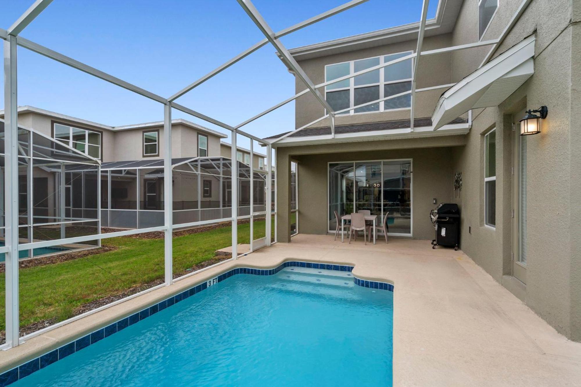 Gorgeous 5 Bd Home W Private Pool Next To Disney คิสซิมมี ภายนอก รูปภาพ