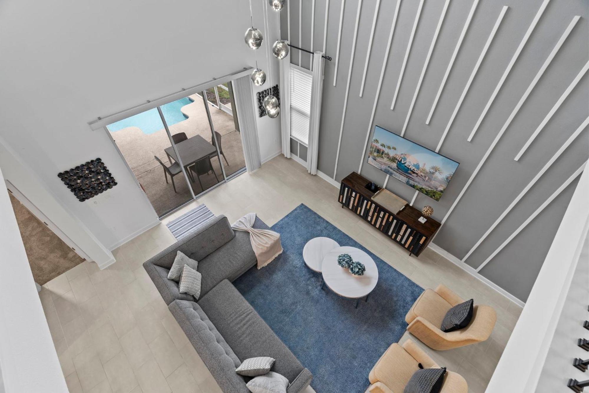 Gorgeous 5 Bd Home W Private Pool Next To Disney คิสซิมมี ภายนอก รูปภาพ