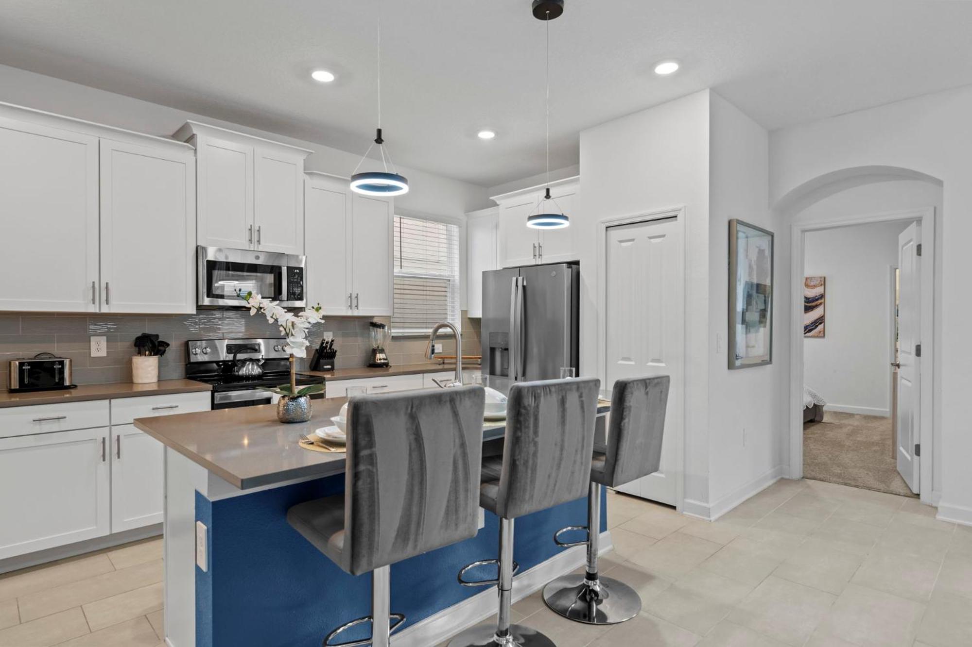 Gorgeous 5 Bd Home W Private Pool Next To Disney คิสซิมมี ภายนอก รูปภาพ