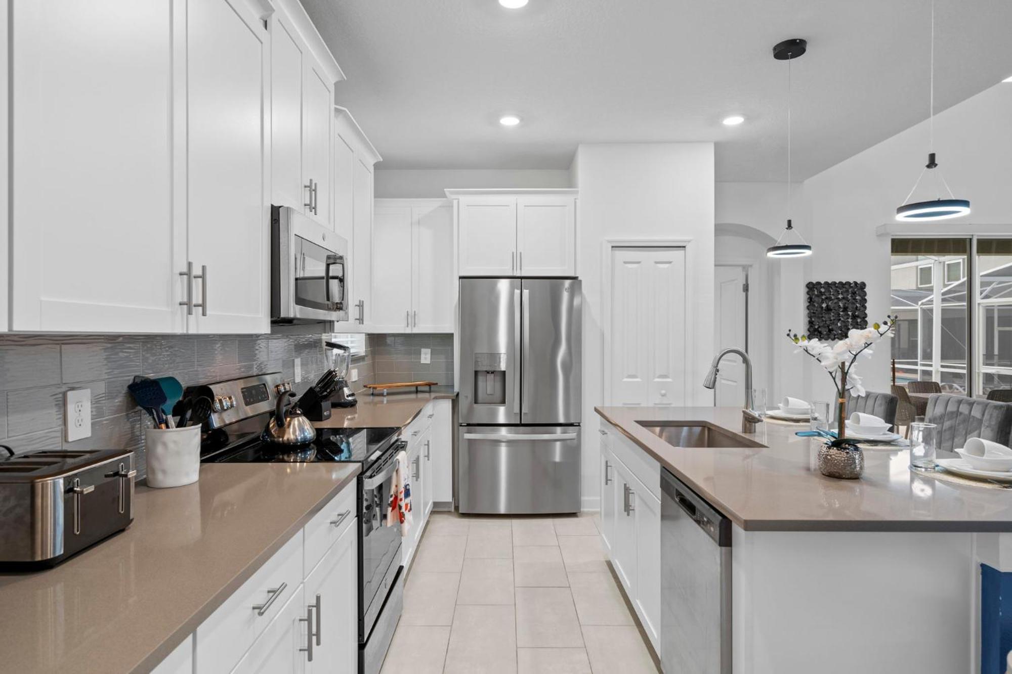Gorgeous 5 Bd Home W Private Pool Next To Disney คิสซิมมี ภายนอก รูปภาพ